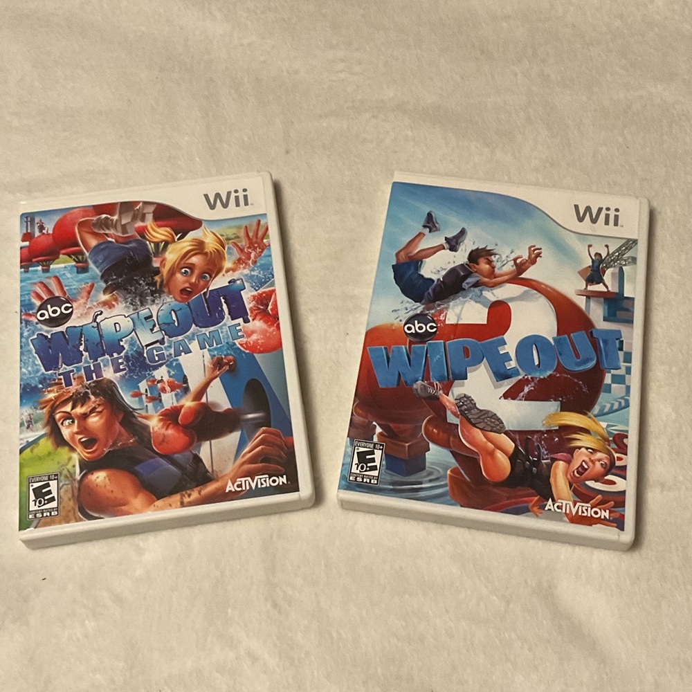 Wii Wipe Out bundle